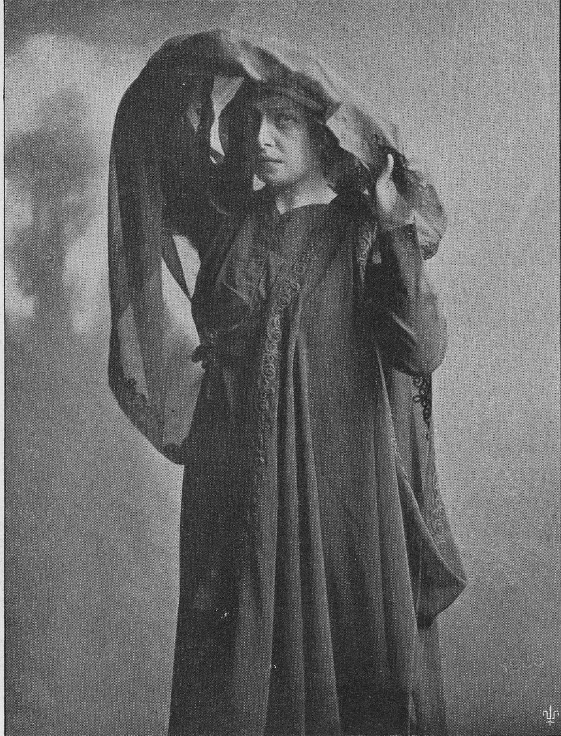 Gerda Lundequist som Antigone 1908