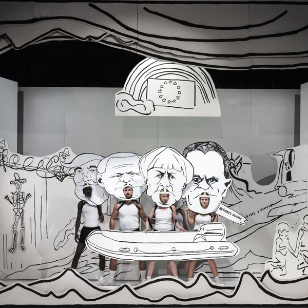 Mein Kampf Fot. M. Hueckel 1W