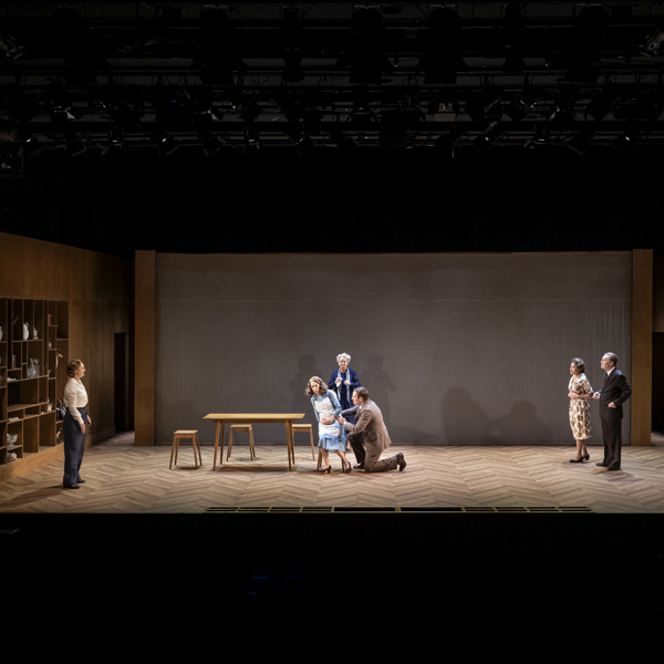 Tanja Lorentzon, Ellen Jelinek Kicki Bramberg, Hannes Meidal, Siham Shurafa, Magnus Ehrner och Omid Khansari Maj.