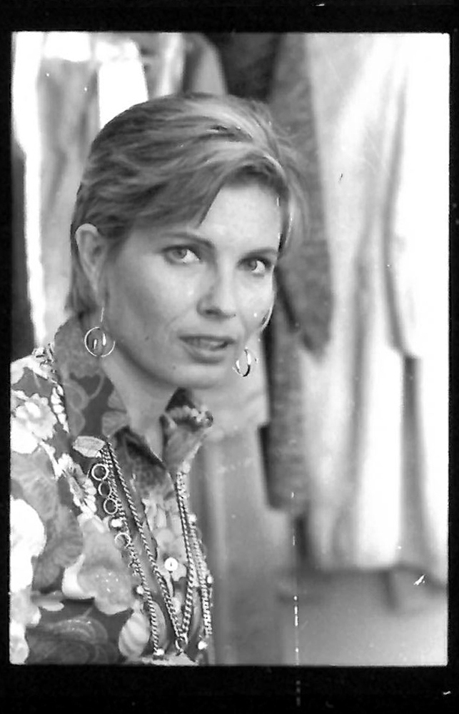 Gunnel Lindblom.