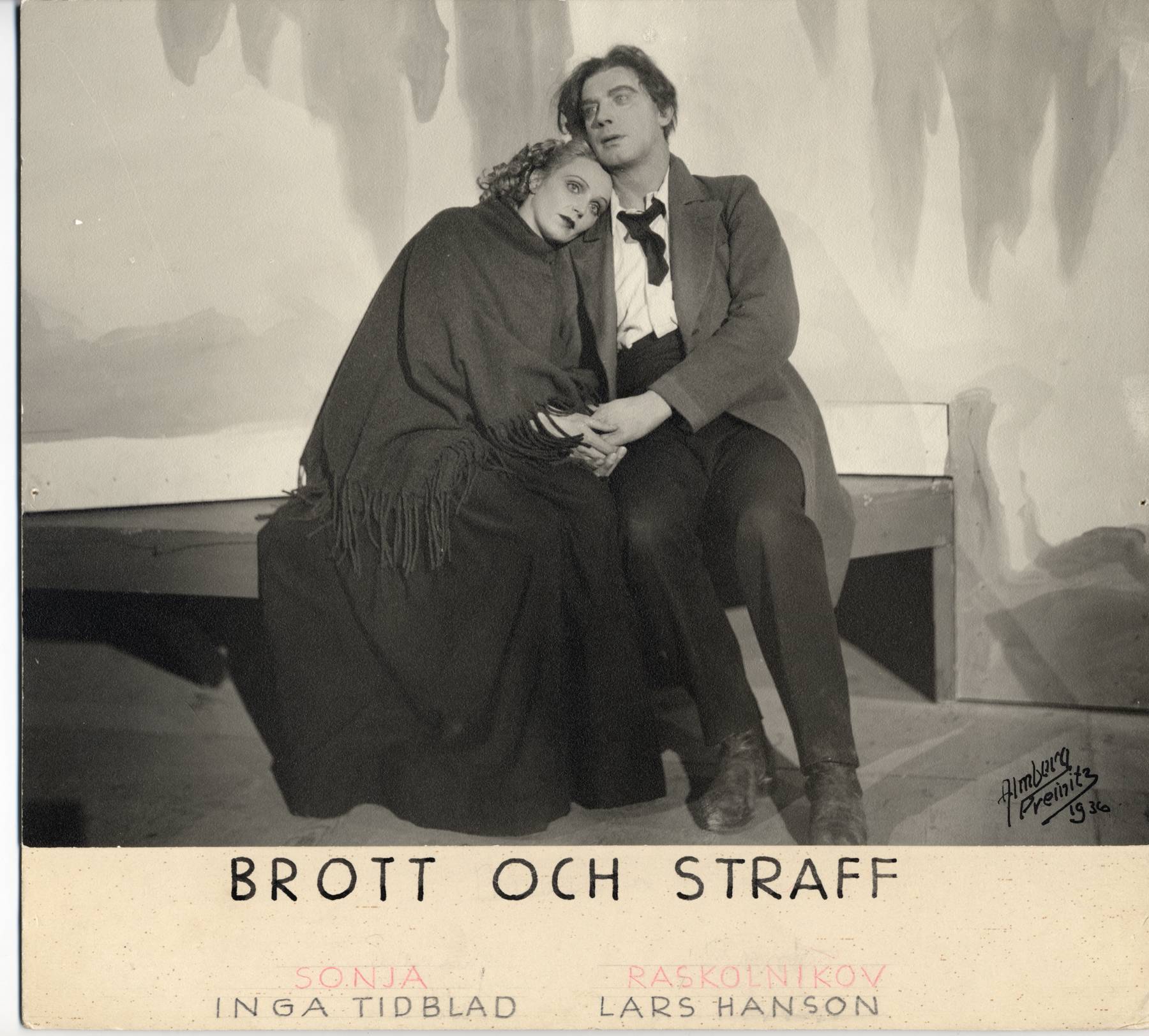 Dostojevskij Brott och Straff