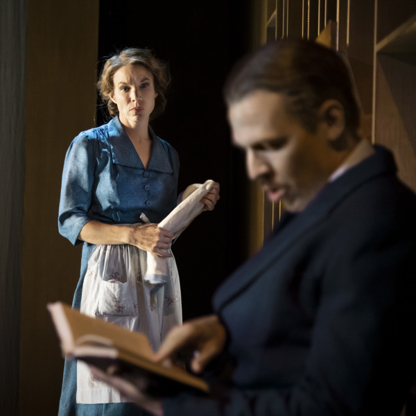 Ellen Jelinek och Hannes Meidal i Maj.