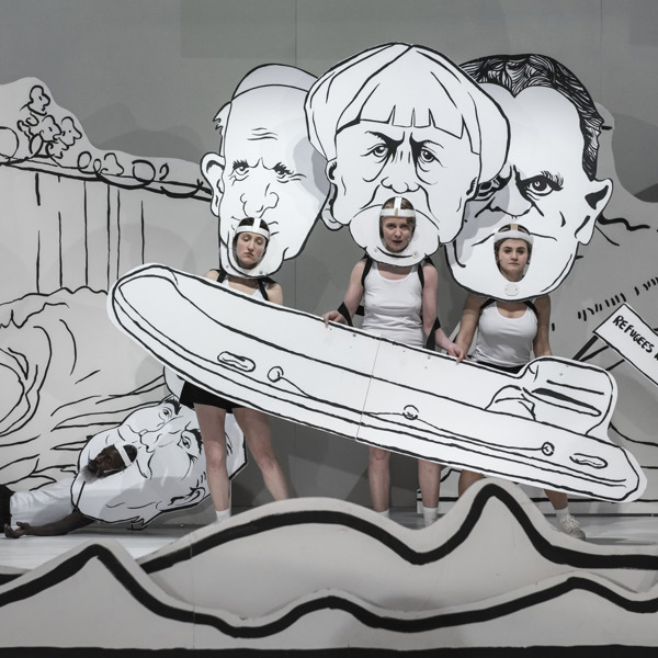 Mein Kampf Fot. M. Hueckel 2W