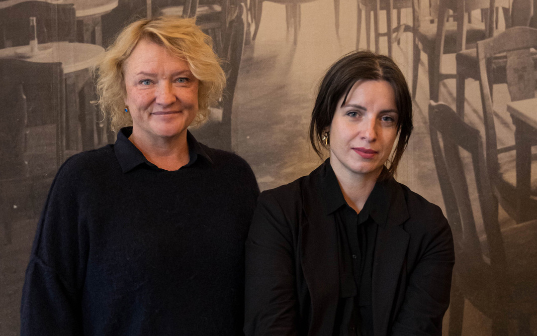 Anna Takanen och Nina Wähä.