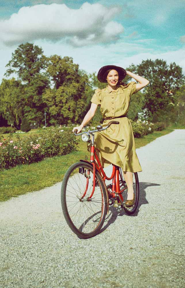 Ellen Jelinek i Maj.