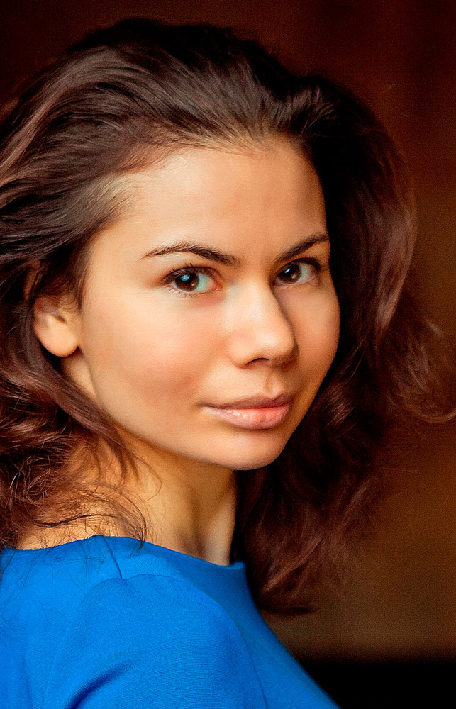 Liza Alexandrova Zorina Poster