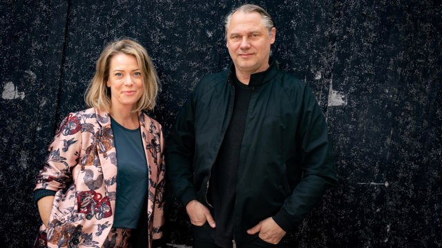 Ulricha Johnson och Mattias Andersson. Foto: Therés Stephansdotter Björk.