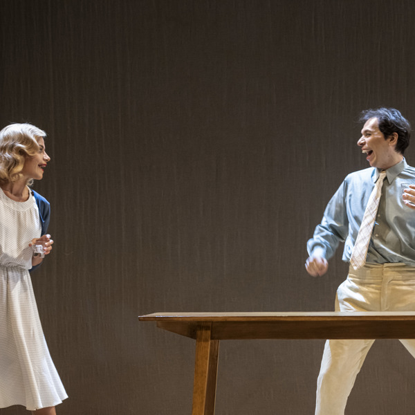 Siham Shurafa och Omid Khansari.