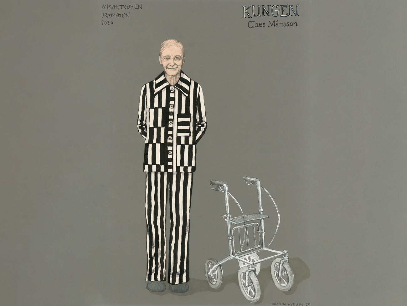 MISANTROPEN Kungen 2 Cover