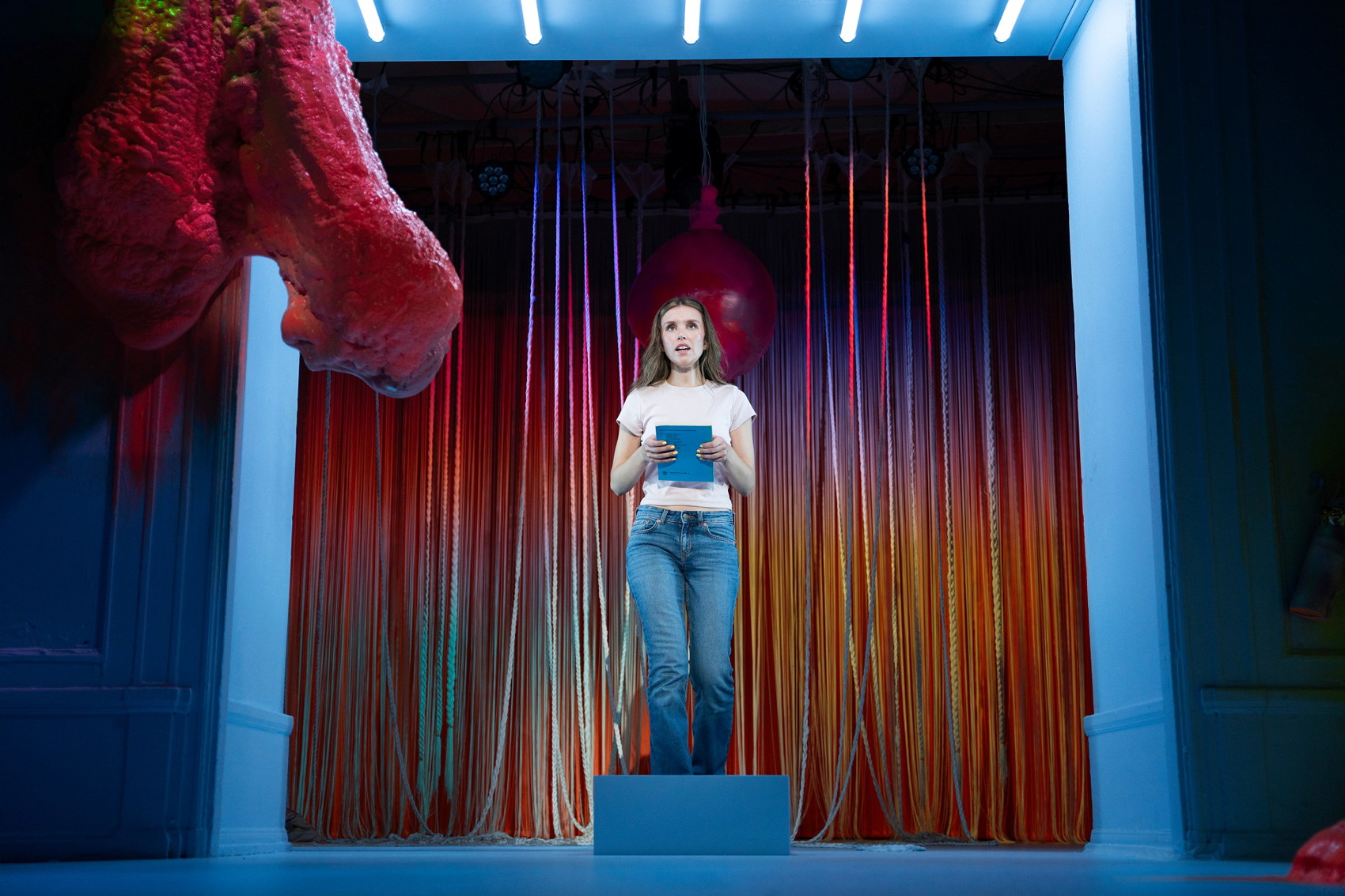 Klara Enervik i Glow Up.