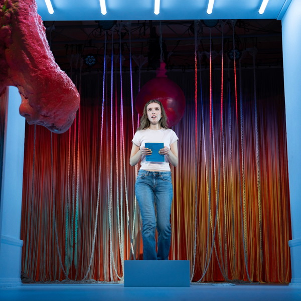 Klara Enervik i Glow Up.