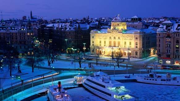 Dramaten Vinter