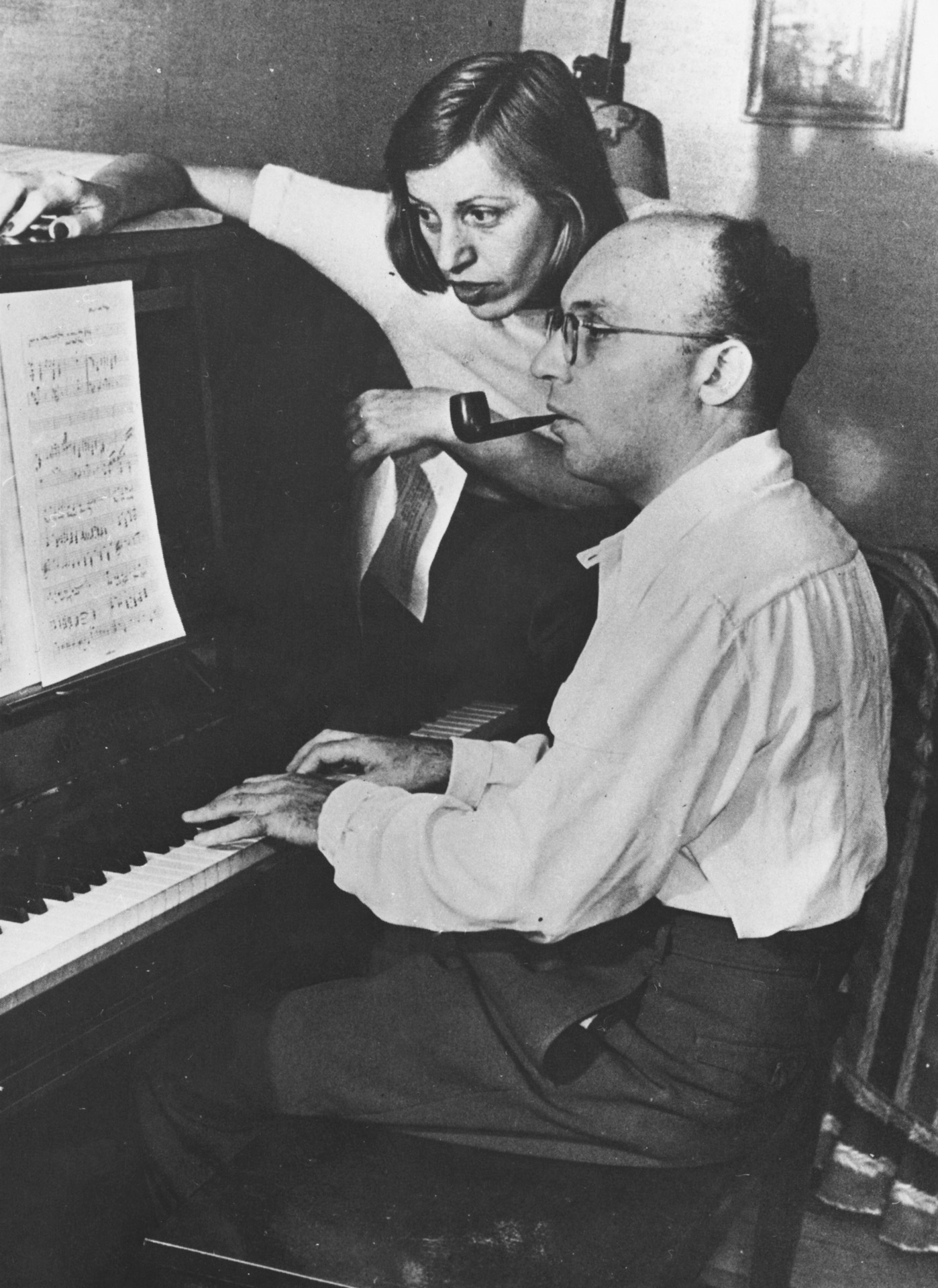 Lotte Lenya, Kurt Weill Webb
