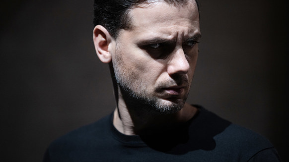 Nemanja Stojanović i Hamlet.