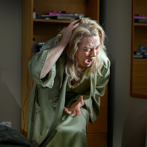 Helena Bergström i Mors dag.