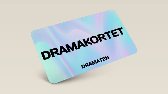 Dramakortet Card Off White