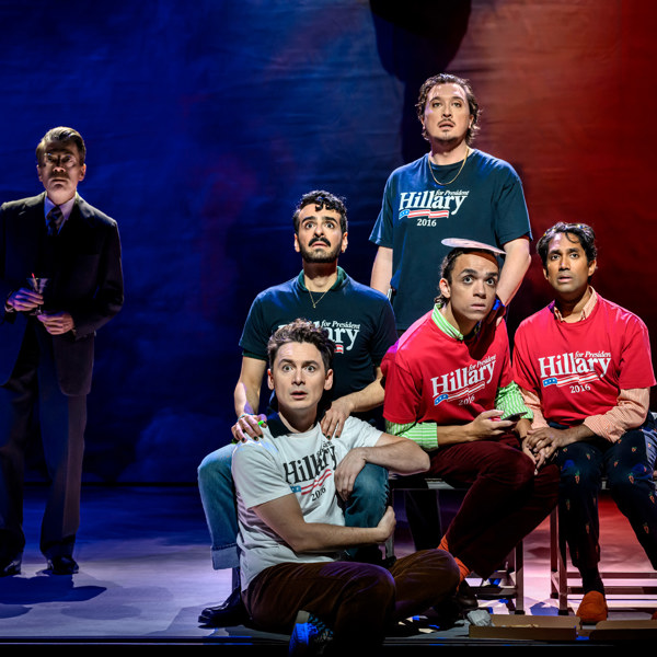 Johan Holmberg, David Fukamachi Regnfors, Robert Hannouch, Richard Hamrin, Joel Valois och Samuel Astor i Arv.