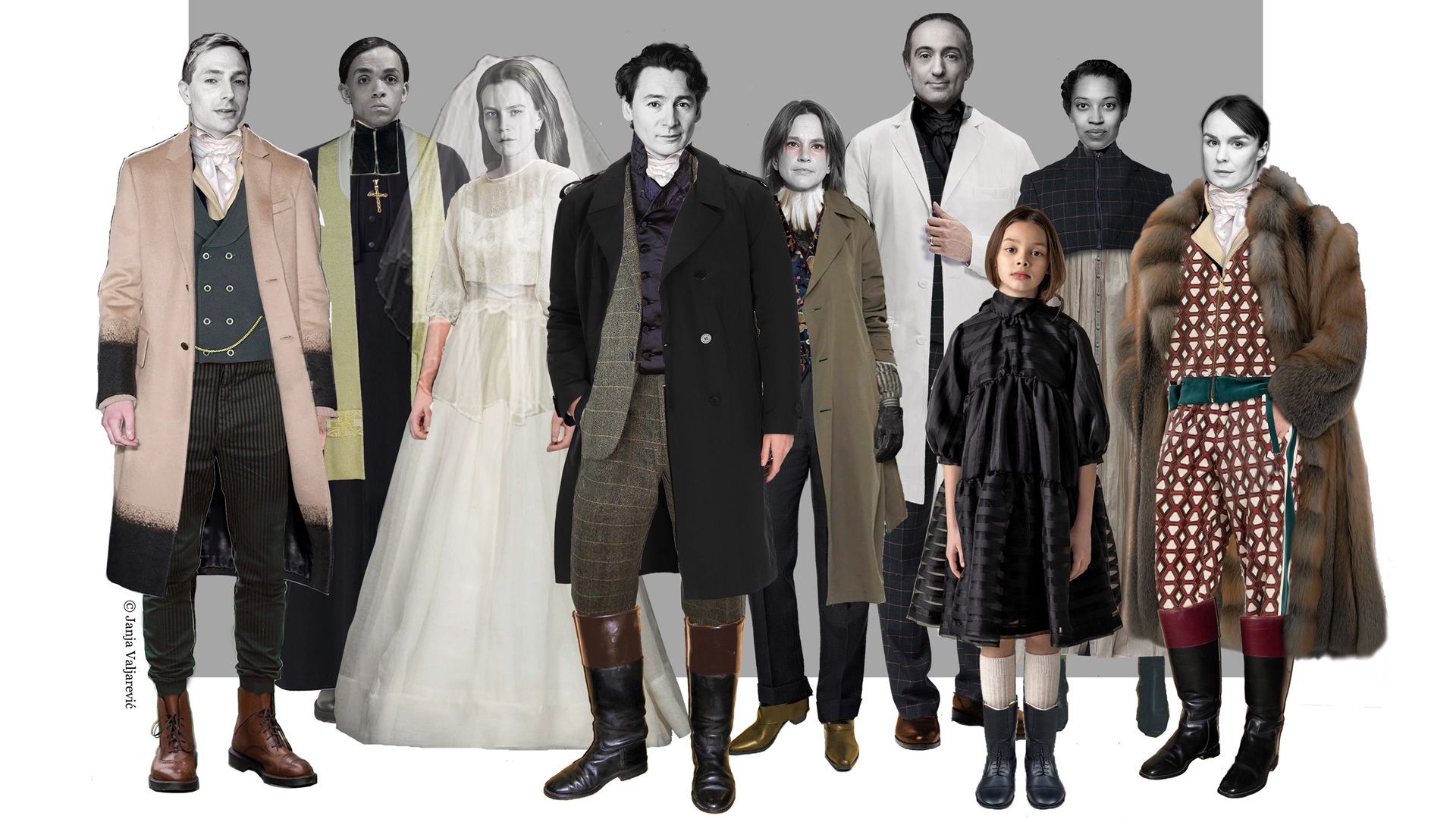 Madamebovary Cast Sketch Cover