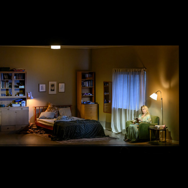 Helena Bergström i Mors dag.