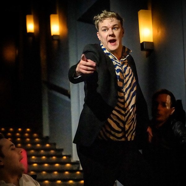 Markus Berg, Gustav Berg och Razmus Nyström i Arv.