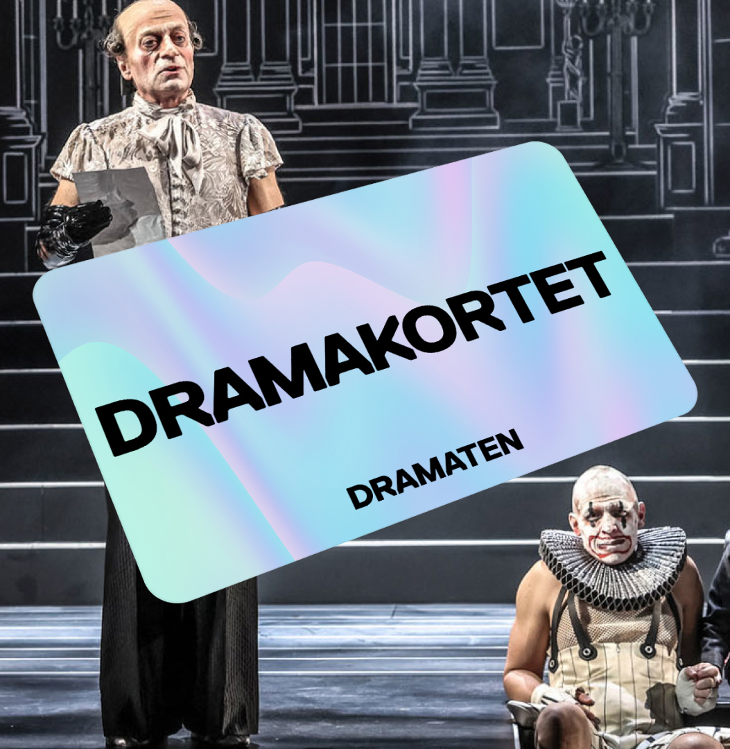 Dramakortet Puff Kvadrat