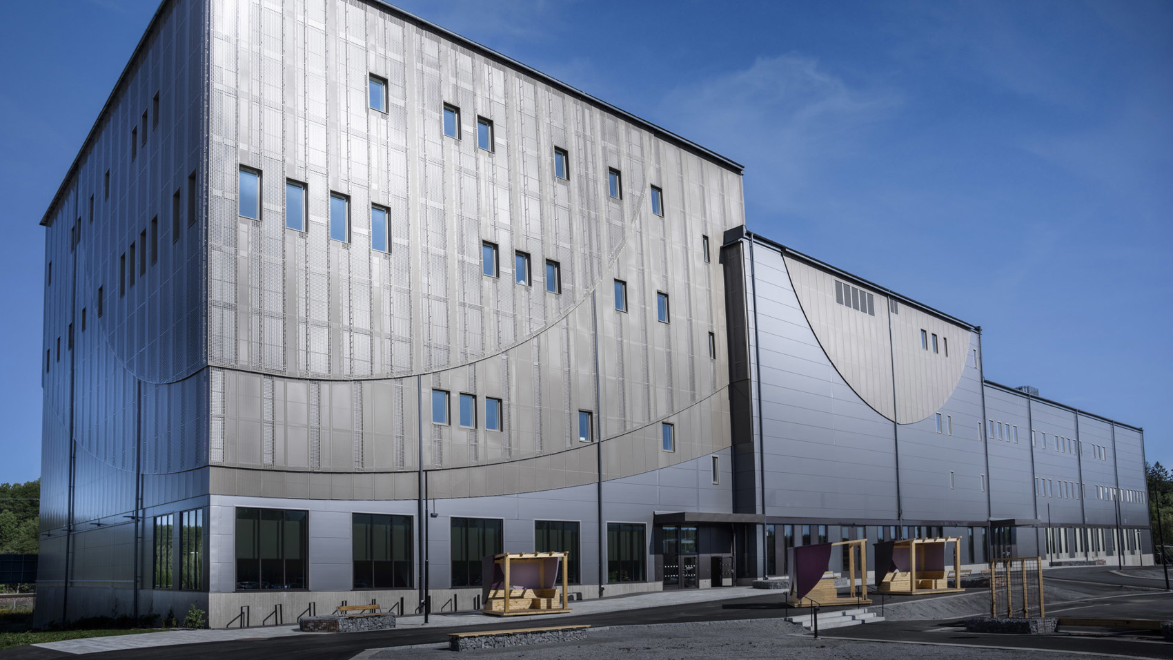 Cover Flemingsberg Fasadbild Fotograf Markus Gårder