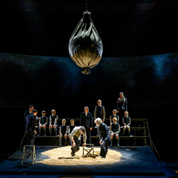 Thomas Hanzon, Rasmus Luthander, Jakob Eklund i Perserna Trojanskorna.