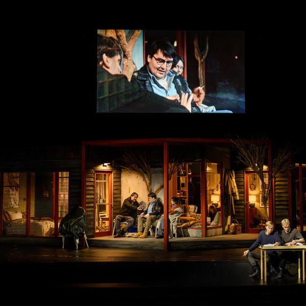 Danilo Bejarano, Alexander de Sousa, Rebecca Plymholt, Simon Edenroth och Alex Jubell i Rage.