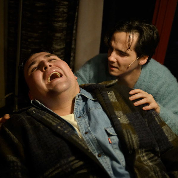 Alexander de Sousa och Nikola Borggård Gavanozov i Rage.