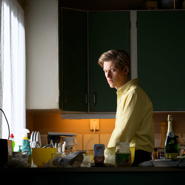 Nils Wetterholm i Mors dag.