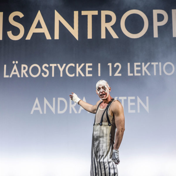 Hannes Meidal i Misantropen.