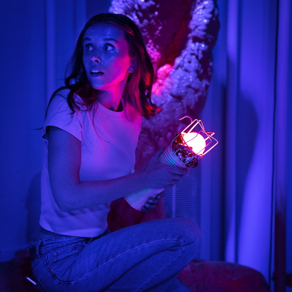 Klara Enervik i Glow Up.