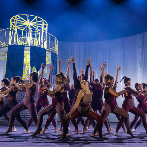 Dansare från Yrkesdansarutbildningen åk2, Balettakademien Stockholm.