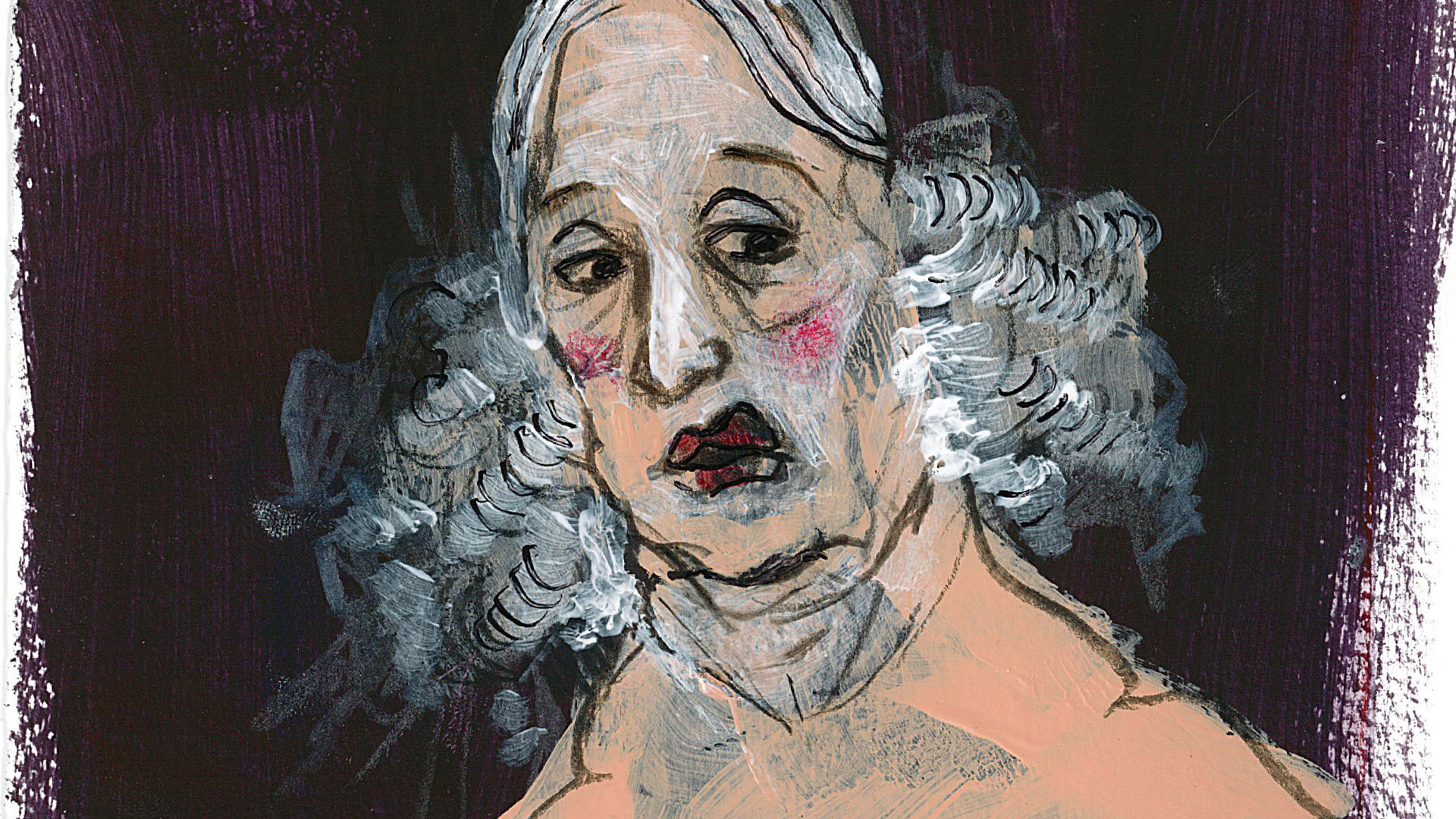 MISANTROPEN Mask Vivianne Cover