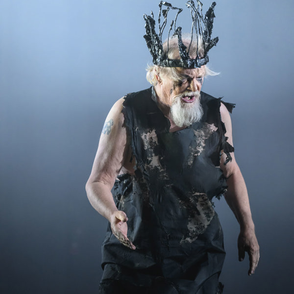 Peter Andersson i Kung Lear.