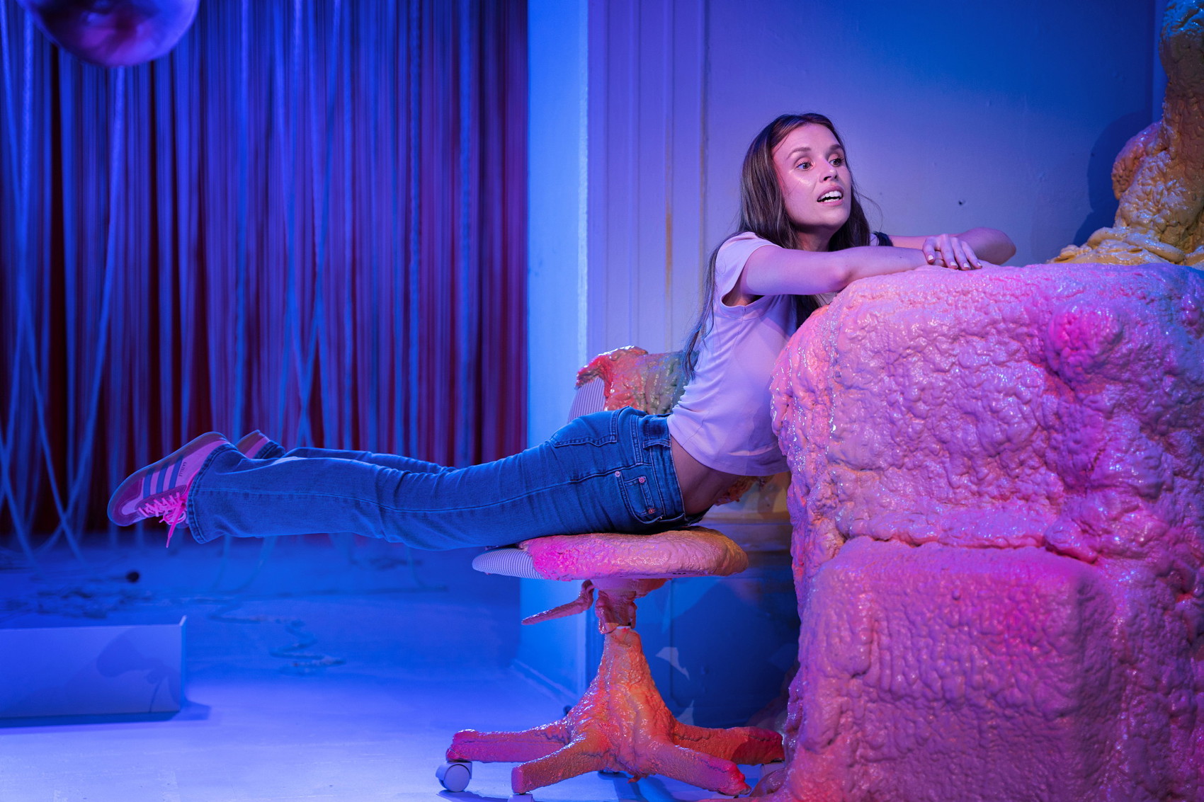 Klara Enervik i Glow Up.