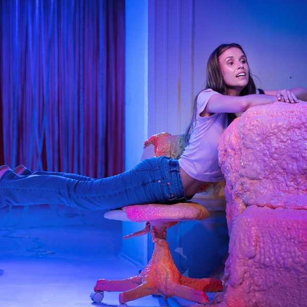 Klara Enervik i Glow Up.