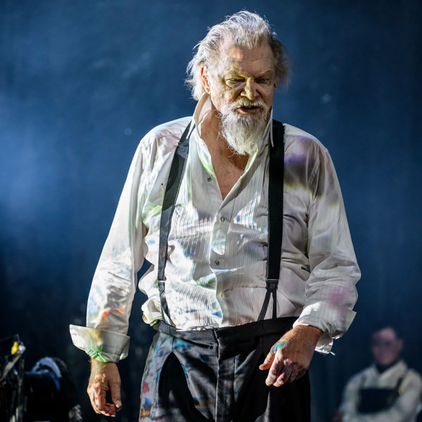 Peter Andersson i Kung Lear.