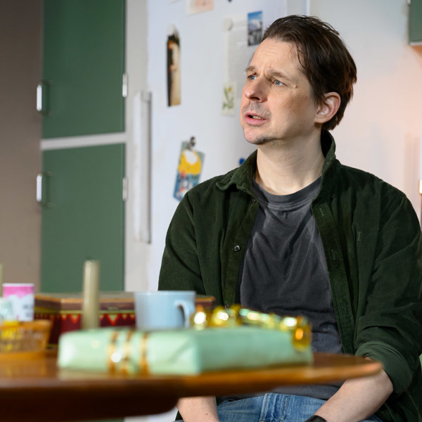 Peter Viitanen i Mors dag.