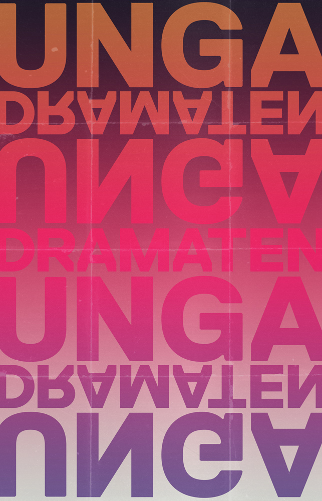 Poster UD Allmän Bild Röd