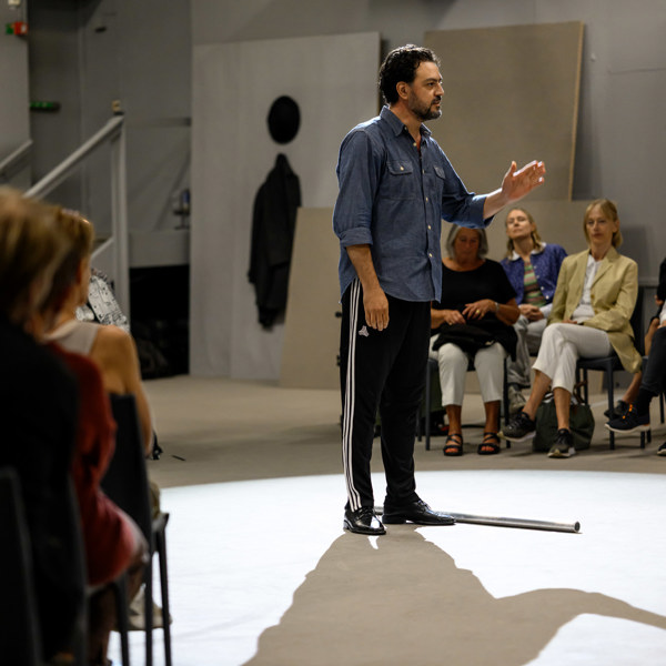 Danilo Bejarano i Motståndets melankoli.