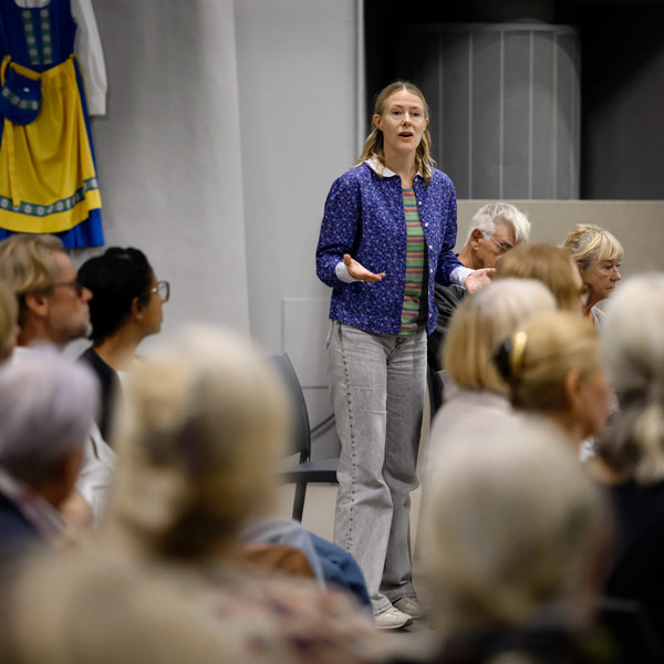 Eva Rexed i Motståndets melankoli.