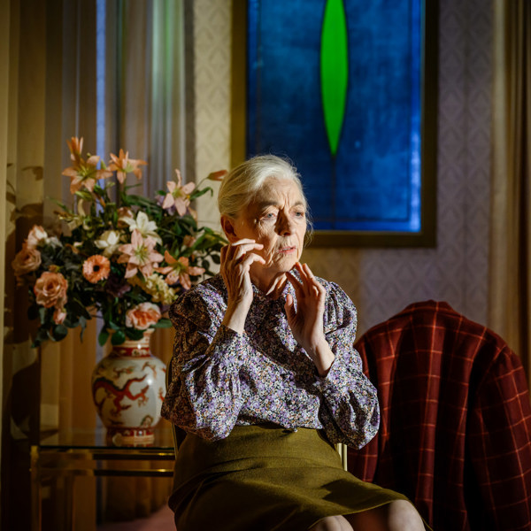 Gunilla Larsson i Kärlek på svenska.