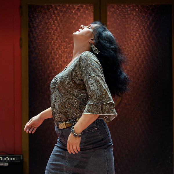 Tanja Lorentzon i Kärlek på svenska.