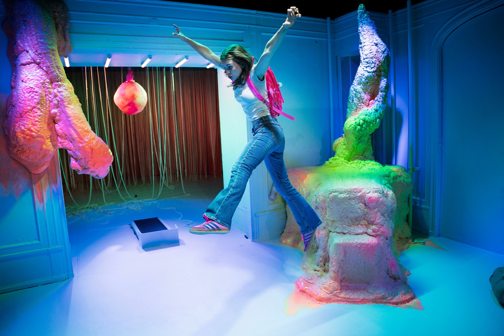 Klara Enervik i Glow Up.