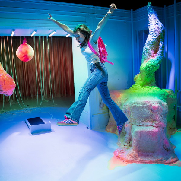 Klara Enervik i Glow Up.