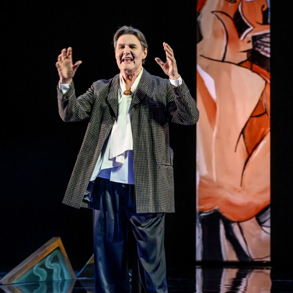 Johan Rabaeus i Gertrude Stein Gertrude Stein Gertrude Stein.