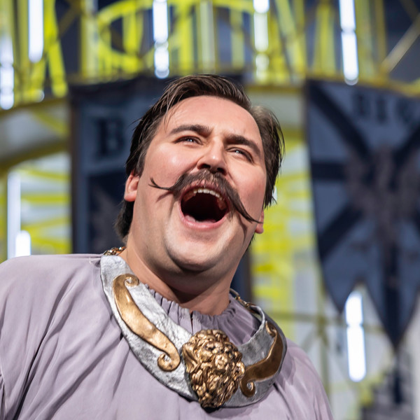 Alexander de Sousa i Så tuktas en argbigga.