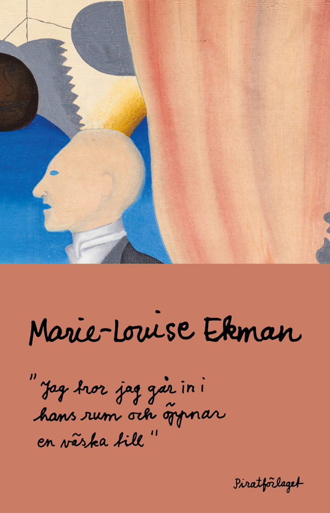 Poster Jag Tror Jag Går In I Hans Rum