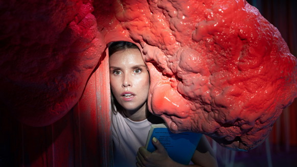 Klara Enervik i Glow Up.